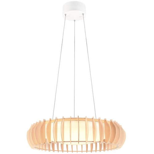 Tri O Bijela/u prirodnoj boji LED viseća svjetiljka ø 60 cm Monte – Cijene