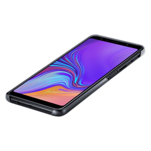 Samsung original ovitek EF-AA750CBE za Galaxy A7 2018 A750 črn Slike