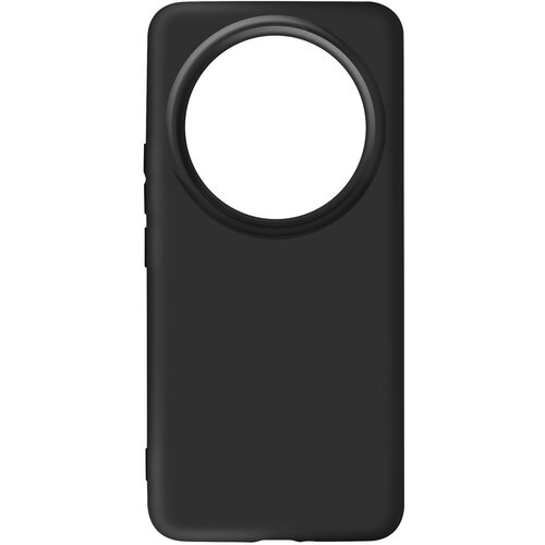 3mk Ohi&scaron;je za Xiaomi 14 Ultra Silikon Soft Touch Antichoc 1,25 m Matt Case, Črna, (5000012015) Cene
