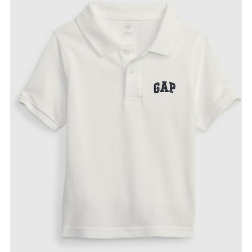 GAP White Boys&amp;#039; Polo Shirt Pipe Slike