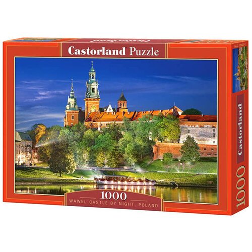 Castorland puzle od 1000 delova wawel castle poland Slike