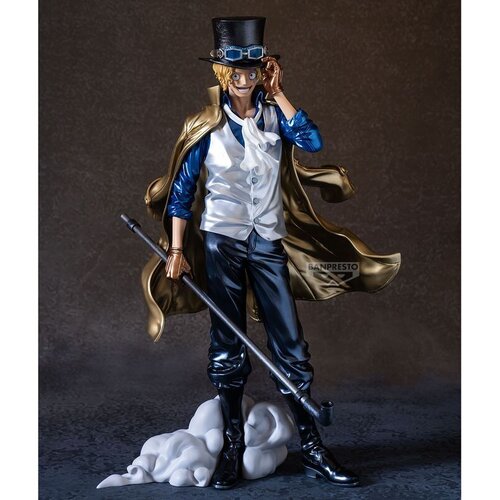 Banpresto One Piece: Metalna figura Sabo 30cm Cene