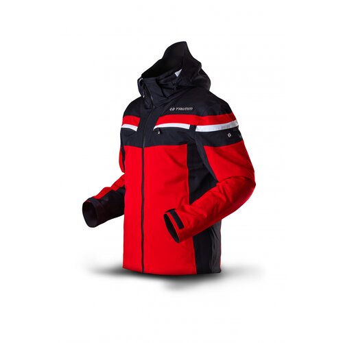 TRIMM Jacket M FUSION red/ black/ white Cene