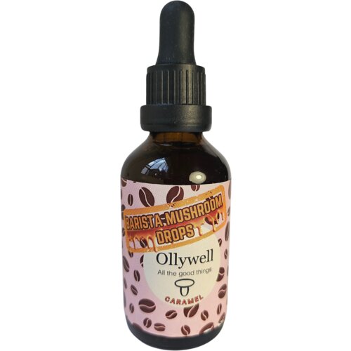  Barista Mushroom Drops Caramel - 50 ml Cene