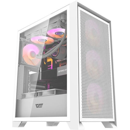 Darkflash RAČUNALNI&Scaron;KO OHI&Scaron;JE DRX70 Z RGB VENTILATORJI ZA PC GAMING, (5000293046) Cene