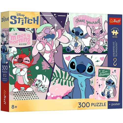 Trefl Disney Lilo &amp, Stitch - 300-dijelna premium slagalica - Cijene
