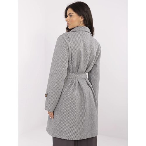 Italy Moda Coat-MO-PL-5209.87-white-grey Cijene