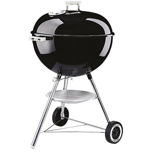 Weber Okrugli ro&amp;scaron;tilj s poklopcem Kettle Classic (Crne boje, Dimenzija re&amp;scaron;etke za pečenje: &amp;Oslash; 57 cm) Slike