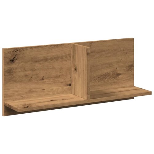 Maison Chic Stenska omarica - Zidna omarica 70x16,5x30 cm artisian hrast inženirski les iu259, (22063002) Cene