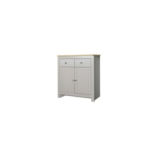 St&amp;oslash;raa Bijela niska komoda 79x81 cm Emerald - Slike