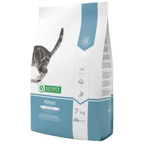 Nature's Protection Kitten Piletina sa rakovima 7kg - Hrana za mačiće Cene