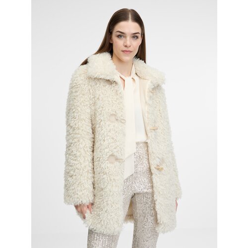 Orsay Cream women's coat - Women's Cijene