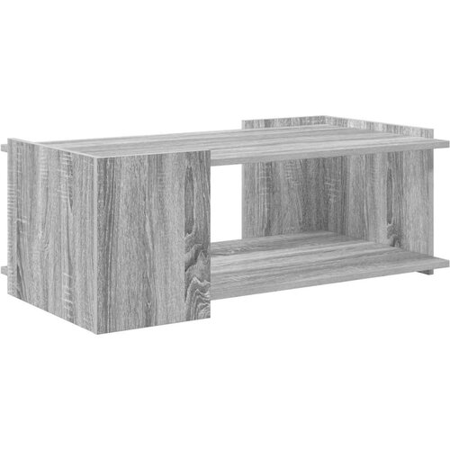  Klubska miza Siva Sonoma 90 x 50 x 33 cm Inženirski les, (5000295422) Cene