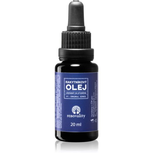 Renovality Original Series olje rakitovca hladno stiskan 20 ml Slike