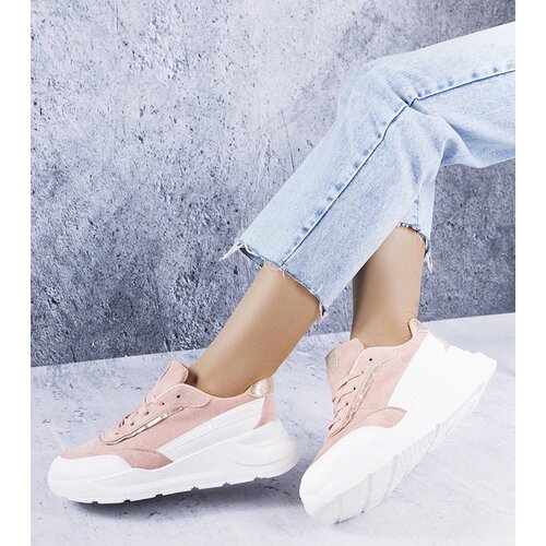 D/CEO Beige Selma women's sneakers Cene