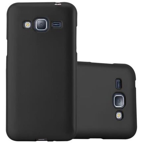 Cadorabo Case, združljiv s Samsungom v kovinski črni barvi - za&amp;scaron;čitni pokrov iz fleksibilnega silikona TPU, (20585428) Slike