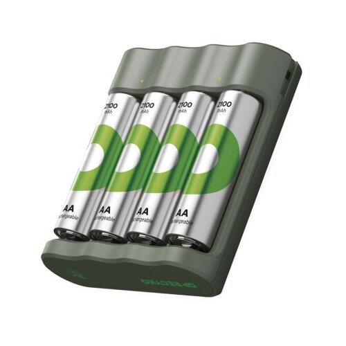 Gp polnilec baterij Eco E441 + 4× AA ReCyko 2100 Cene