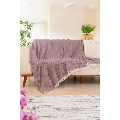 L'essentiel Maison ćebe tkano Cozy, 170x200cm, 320 gr/m², crveno Cene