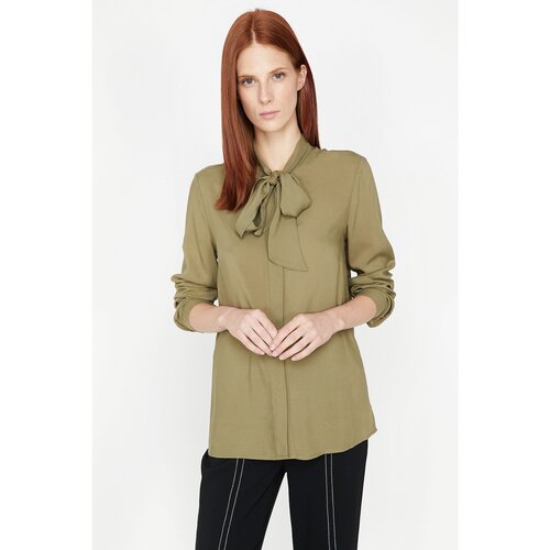 Koton Women&amp;#039;s Green Shirt Slike