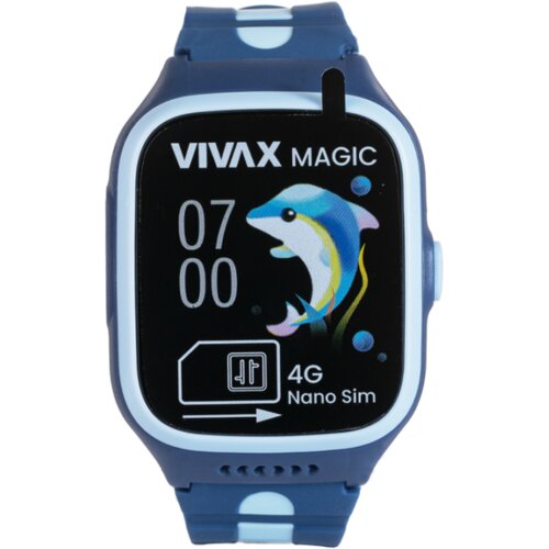 Vivax smart KIDS watch 4G MAGIC Blue Cijene