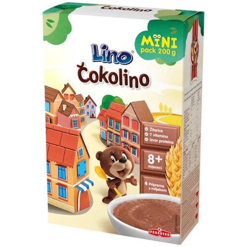 Lino instant kaša Čoko 200g, 8m+ A000025 Cene