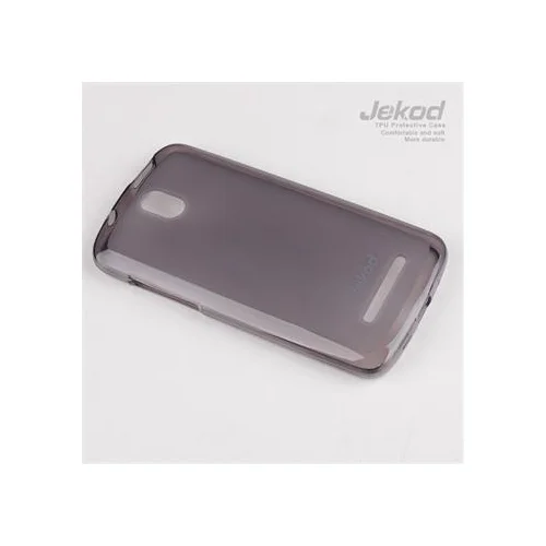 Jekod silikonski ovitek htc desire 510 prozorno črn tpu/tb + zaščitna folija