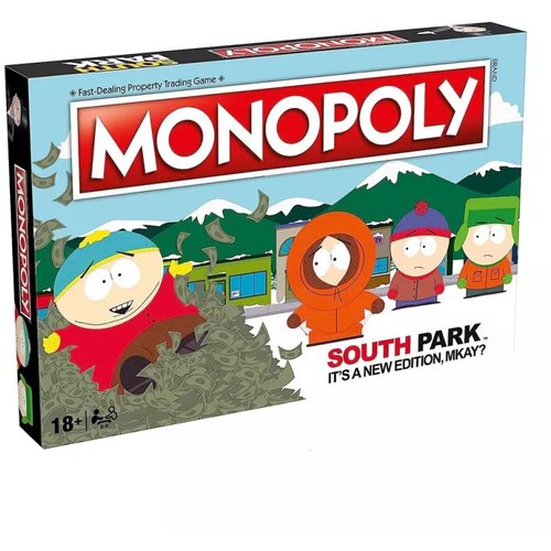 Winning Moves Board Game Monopoly - South Park Cene