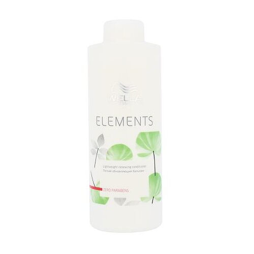 Wella Professionals Elements Lightweight Renewing regenerator za o&amp;scaron;tećenu kosu 1000 ml za žene Slike