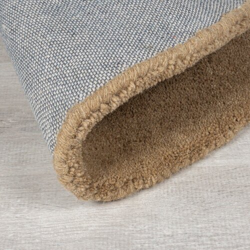 Flair Rugs Sivo-bež ročno tkana volnena preproga 200x290 cm Mia Ellipse &amp;ndash; Slike