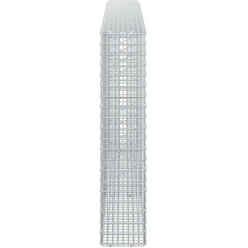  Gabion s žicom debljine 3 5 mm i mrežom 5x2 5 cm 250x20x100 cm - 20 cm 100 cm 250 cm Slike