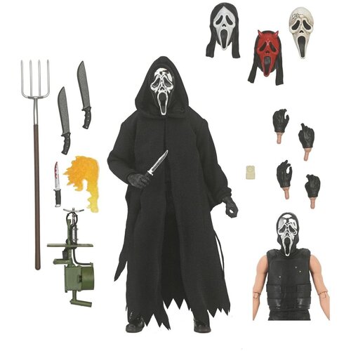 Neca Action Figure Scream Ultimate - Ghost Face Inferno Slike