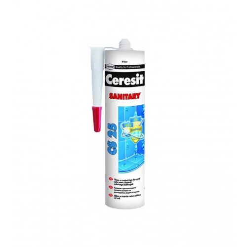 Ceresit Silikon sanitarni CS25 280ml Manhattan Cijene