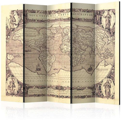 Paravan u 5 dijelova - Nova Universi Orbis Descriptio [Room Dividers] 225x172 Cijene