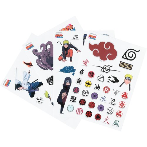 Grupo Manga, Naruto Shippuden - Stikeri set - Naruto Shippuden Slike