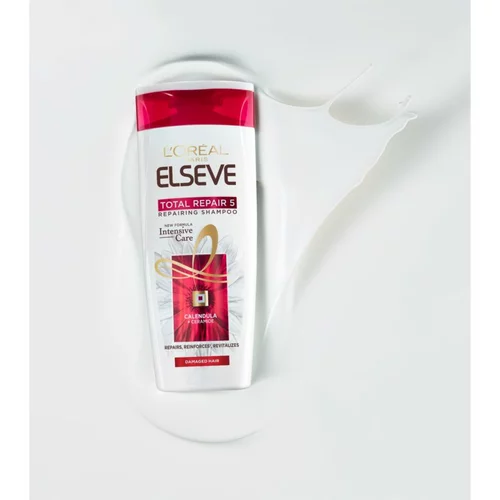 L´Oréal Paris Elseve Total Repair 5 šampon za poškodovane in oslabljene lase 250 ml za ženske
