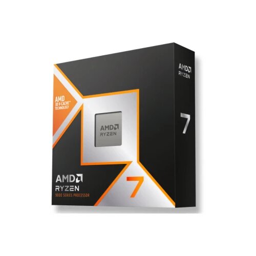 CPU AM5 amd ryzen 9 9800X3D 8 cores 4.7GHz(5.2GHz) box Slike