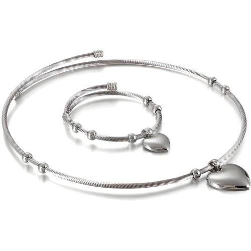  Set MA-15189 - Srebrna KP15189 Slike