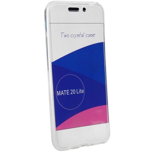  360&amp;deg; za&amp;scaron;čitni ovitek za Huawei Mate 20 Lite - prozorni Slike