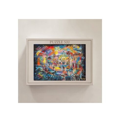 Wallxpert PZL_0145_500 Multicolor Puzzle Slike