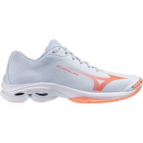 Mizuno Ženske patike Wave Lightning Pro, Bele Slike