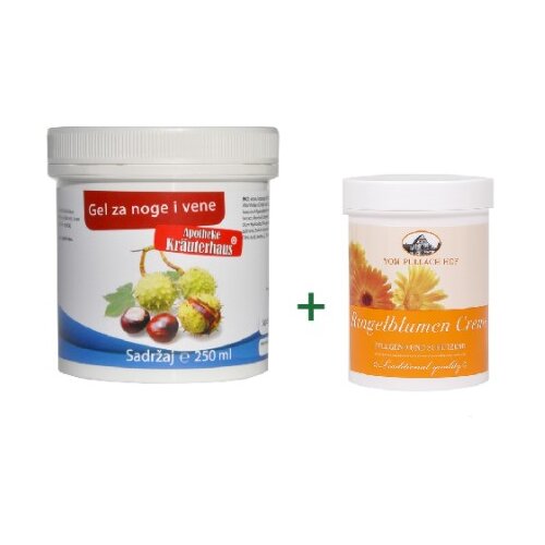  Set 1x Nevenova soft krema + 1x Gel za noge i vene Cijene
