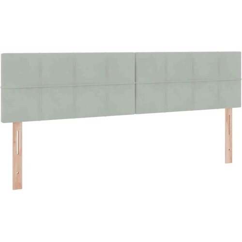  Krevet s od storage Svijetlo siva 160 x 200 cm Bar&amp;scaron;un Slike