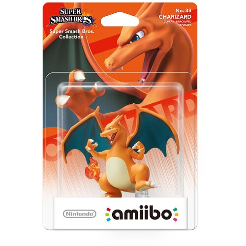 Nintendo AMIIBO CHARIZARD NO.33 (SUPER SMASH) Cene