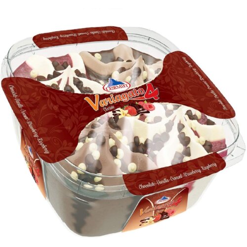 CERMAT Sladoled Variagato quattro classic 900ml Cene