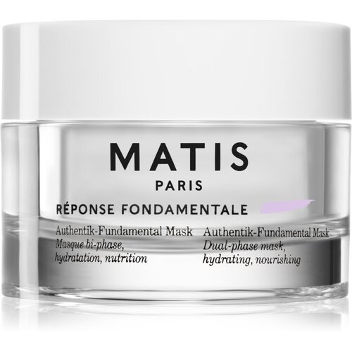 Matis Paris Réponse Fondamentale Authentik-Fundamental Mask regeneracijska in vlažilna maska za obraz za dvostopenjsko nego kože 50 ml Cene