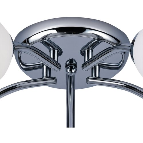  plafonski luster portos 5xE14/10W/230V sjajni hrom Slike