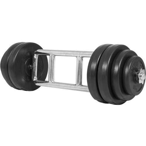  &Scaron;ipka za triceps sa vi&scaron;e rukohvata + Set plastičnih tegova 35 kg Cene