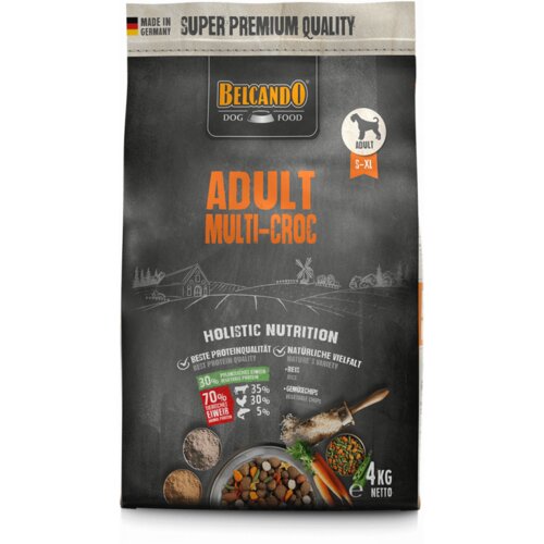 Belcando Suva hrana za pse Adult Multi Croc, Živina, 4kg Slike