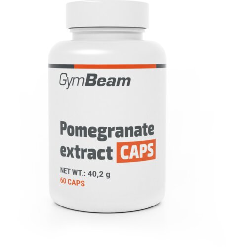 GymBeam Pomegranate extract CAPS Slike