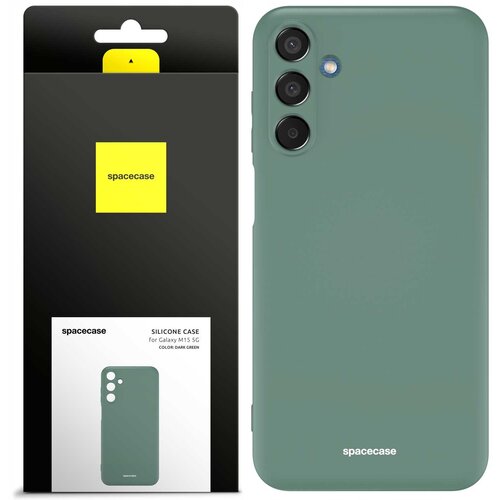 Spacecase SILIKONSKI OVITEK ZA SAMSUNG GALAXY M15 TEMNO ZELEN, (21967311) Cene